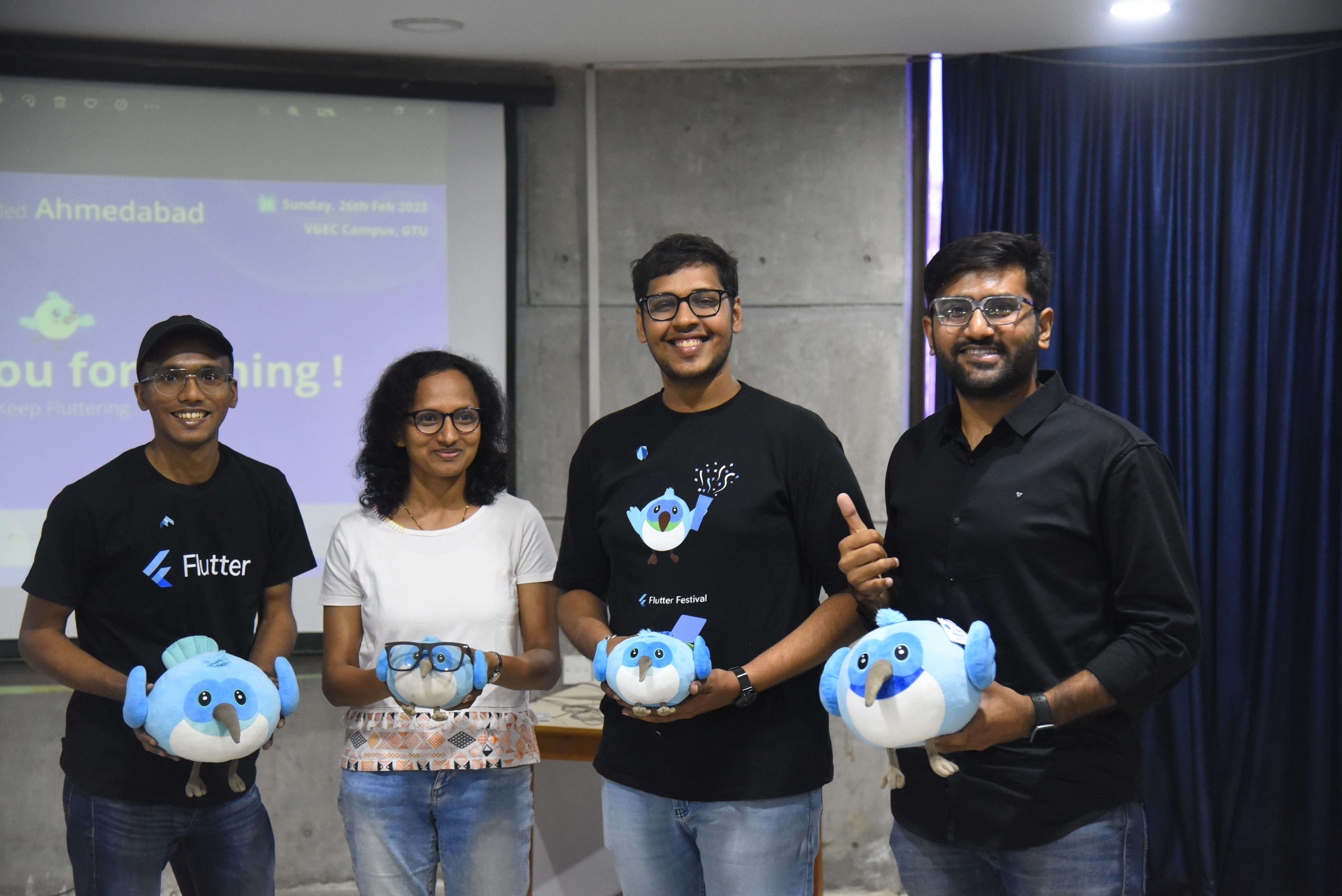 Dart side backend at Flutter Ahmedabad 2023