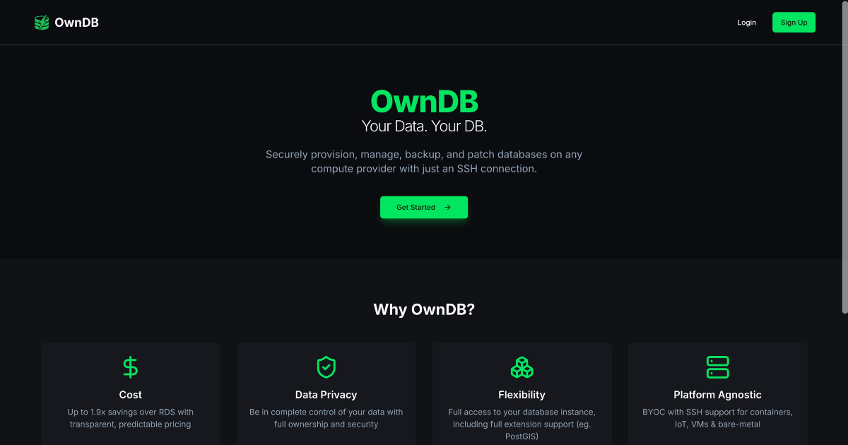 OwnDB